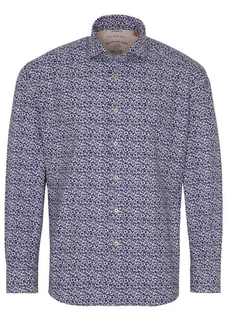 Eterna Klassische Bluse Regular Fit Upcycling Langarm Hemd (2431-18)