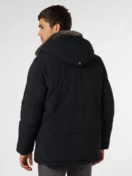 Andrew James Steppjacke Finn3 Dunkelblau/Schwarz/Blau