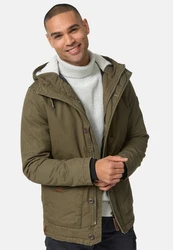 Indicode Winterjacke INCrossing Braun/Khaki/Dunkelgrün
