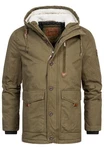 Indicode Winterjacke INCrossing Braun/Khaki/Dunkelgrün