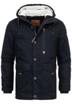 Indicode Winterjacke INCrossing Dunkelblau/Blau/Hellblau