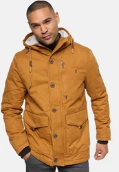 Indicode Winterjacke INCrossing Braun/Orange/Beige