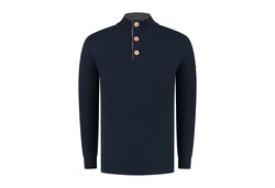 Travelin' Strickpullover Jumper Torsvik Men Navy