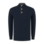 Travelin' Strickpullover Jumper Torsvik Men Navy
