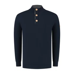 Travelin' Strickpullover Jumper Torsvik Men Navy