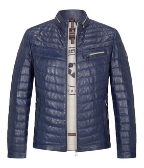 Milestone Steppjacke Damiano Lederjacke Milestone Steppjacke Damiano Lederjacke