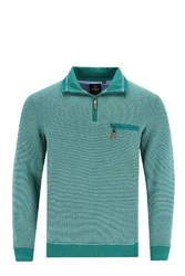 Hajo Sweatshirt 26222 Pfauenaugeoptik (26222)