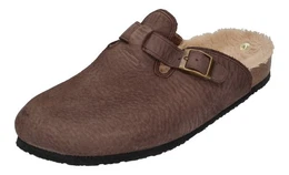 BIO SLIPPER NAPA WOOL Hausschuh Marron