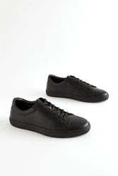 Next Lederturnschuhe Sneaker 