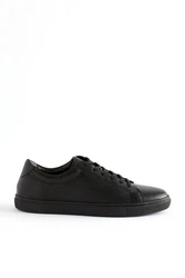 Next Lederturnschuhe Sneaker 