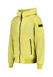 LERROS Blouson mit Kapuze Neonfarben/Gelb/Grün