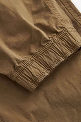 Next Utility-Cargohose Regular Tapered Khaki/Dunkelgrün/Braun
