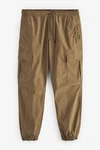 Next Utility-Cargohose Regular Tapered Khaki/Dunkelgrün/Braun