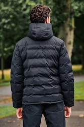 Next Steppjacke im Utility-Look (1-St) Schwarz