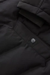 Next Steppjacke im Utility-Look (1-St) Schwarz