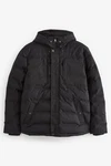 Next Steppjacke im Utility-Look (1-St) Schwarz