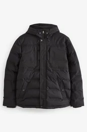 Steppjacke Gesteppte Jacke im Utility-Look (1-St)