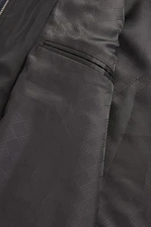 Next Kurzmantel Signature Epsommantel Dunkelblau/Dunkelgrau/Grau/Hellblau
