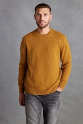 Next Rundhalspullover Premium Regular Fit Lambswool 