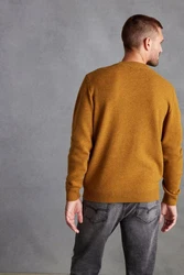 Next Rundhalspullover Premium Regular Fit Lambswool 