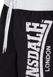 Lonsdale Badehose CLENNELL Schwarz/Dunkelblau/Grau