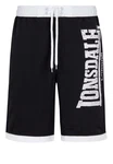 Lonsdale Badehose CLENNELL Schwarz/Dunkelblau/Grau