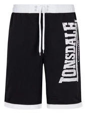 Lonsdale Badehose CLENNELL Schwarz/Dunkelblau/Grau