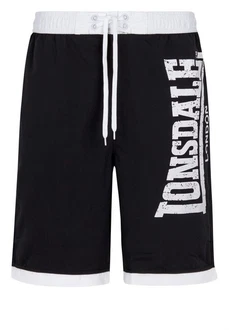 Lonsdale Badehose CLENNELL Schwarz/Dunkelblau/Grau