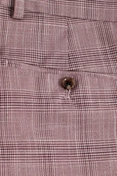 Next Anzughose Tailored Fit (1) Rosa/Lila