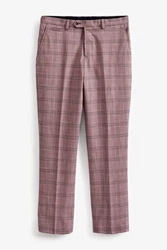 Next Anzughose Tailored Fit (1) Rosa/Lila