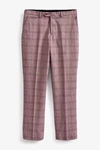 Next Anzughose Tailored Fit (1) Rosa/Lila