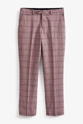 Next Anzughose Tailored Fit (1) Rosa/Lila