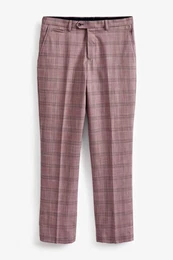 Anzughose Karierter Anzug im Tailored Fit: Hose (1-tlg)