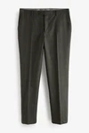 Next Anzughose Signature Empire Mills Anzug im Tailored Fit Dunkelgrün/Khaki/Grün