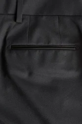 Next Anzughose Smokinghose aus Wollgemisch Dunkelgrau/Khaki/Grau/Schwarz