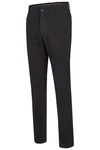 Club of Comfort Chinohose Garvey Chino/Flat Front Dunkelgrau/Schwarz/Khaki