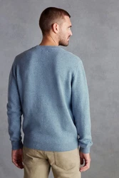 Next Rundhalspullover Premium Regular Fit Lambswool 