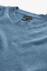 Next Rundhalspullover Premium Regular Fit Lambswool 