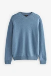Next Rundhalspullover Premium Regular Fit Lambswool 