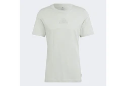 adidas Sportswear T-Shirt STUDIO LOUNGE Hellgrün/Khaki/Grün