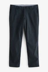 Next Chinohose Slim Dunkelblau/Blau/Hellblau