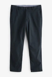 Next Chinohose Slim Dunkelblau/Blau/Hellblau
