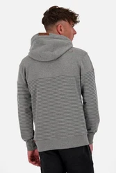 Alife & Kickin Kapuzensweatshirt HugoAK Z Grau/Hellgrau