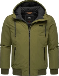 Winterjacke Maddy stylische Herren Outdoorjacke mit groer Kapuze