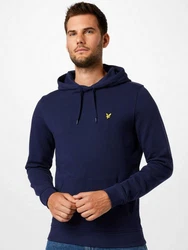 Lyle & Scott Sweatshirt navy/gelb/schwarz