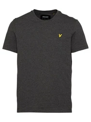 Lyle & Scott T-Shirt gelb / anthrazit / schwarz