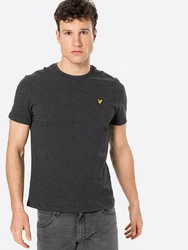 Lyle & Scott T-Shirt gelb / anthrazit / schwarz