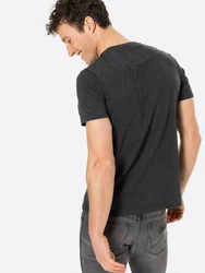 Lyle & Scott T-Shirt gelb / anthrazit / schwarz