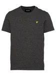 Lyle & Scott T-Shirt gelb / anthrazit / schwarz