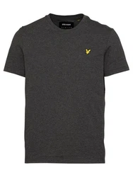 Lyle & Scott T-Shirt gelb / anthrazit / schwarz